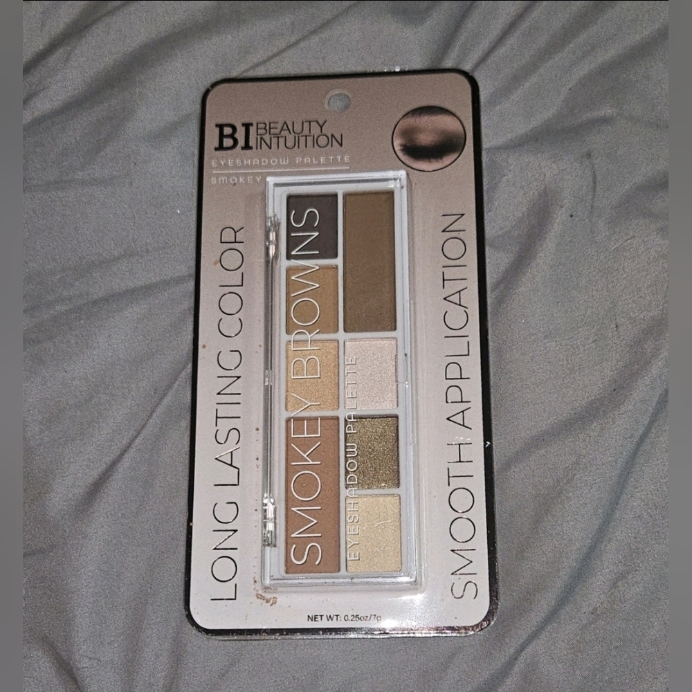Beauty Intuition Smokey Browns Eyeshadow Palette BNIB